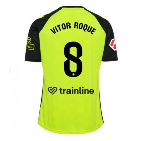 Real Betis Vitor Roque #8 Borte skjorte 2024-25 Kortermet